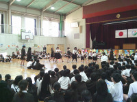１年生を迎える集会３