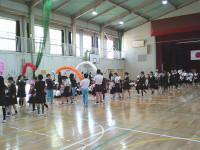 １年生を迎える集会４
