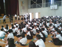 表彰５月３
