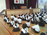 R７の２学期始業式１