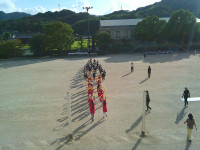 運動会練習２