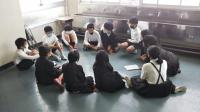 出し物の相談中です